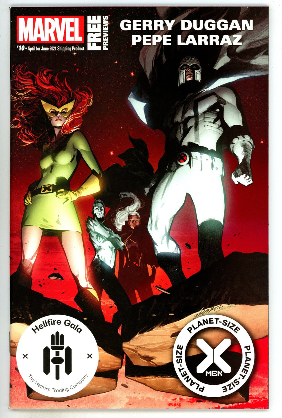 Marvel Previews Vol 5 10 High Grade (2021) 