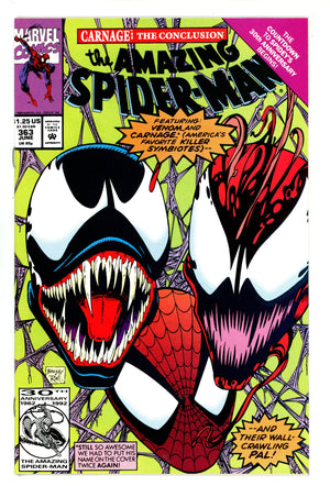 The Amazing Spider-Man Vol 1 363 NM- (9.2) (1992)