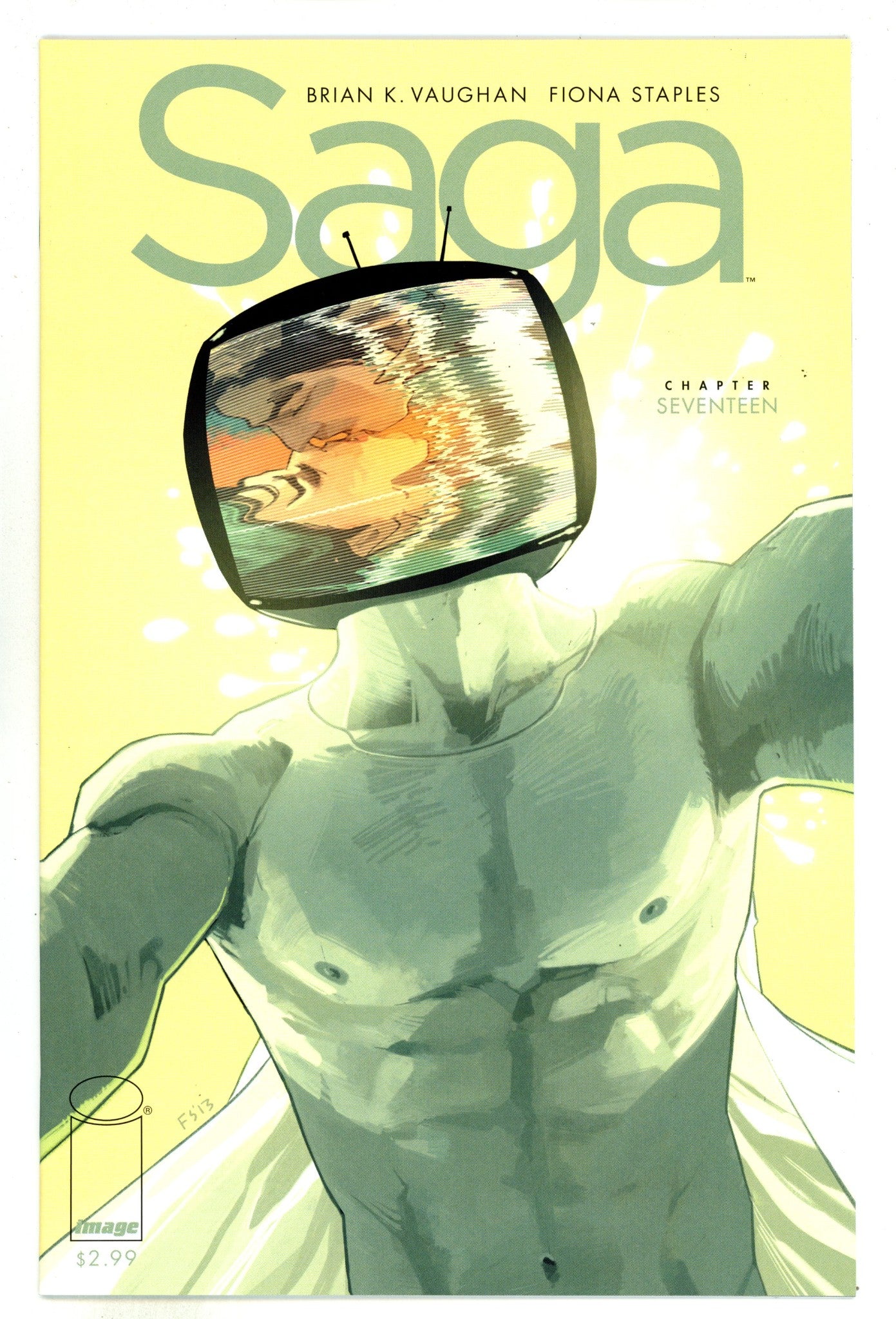 Saga 17 VF/NM (9.0) (2013) 