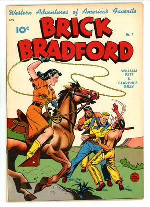 Brick Bradford 7 VF+ (8.5) (1949) 
