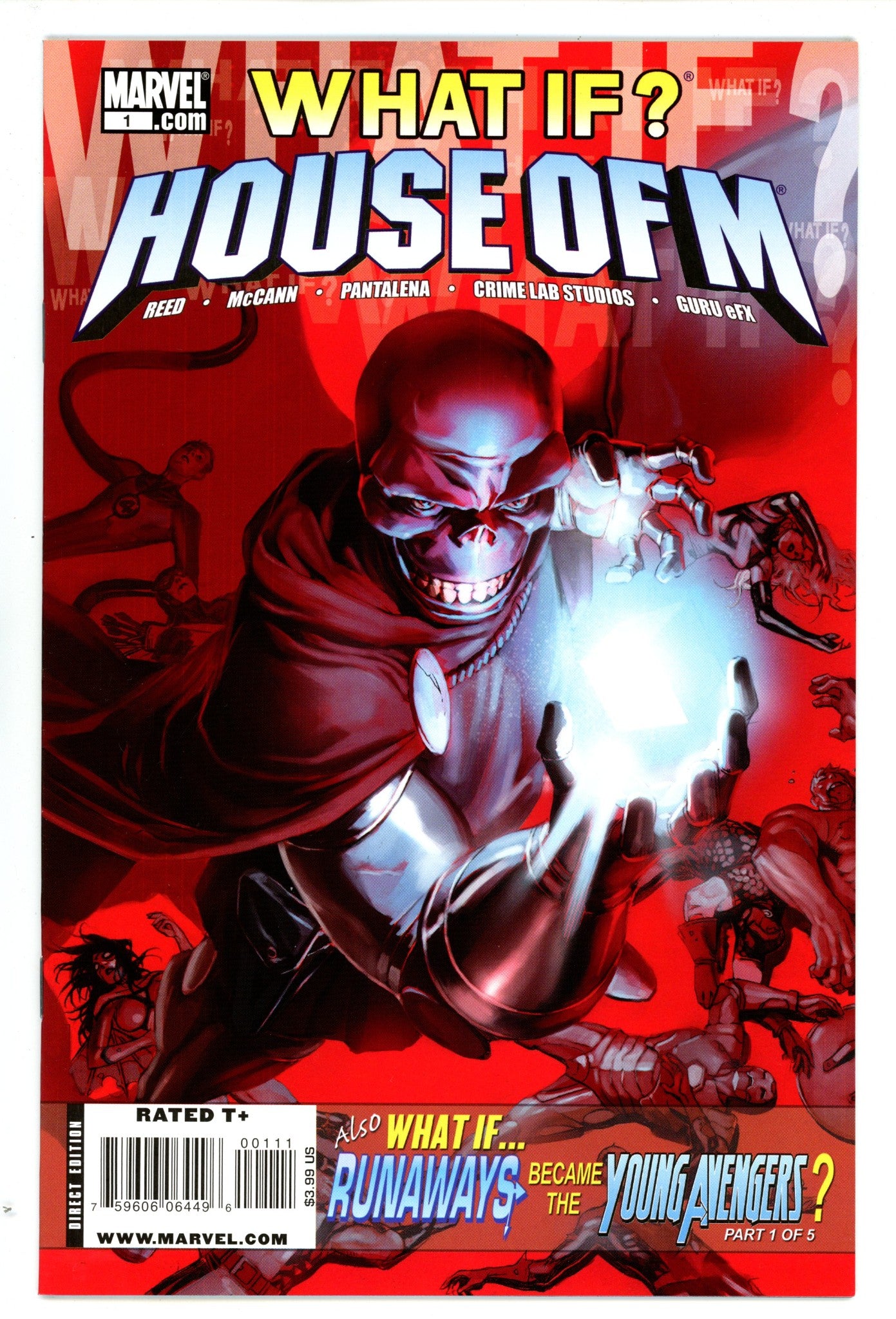 What If? House of M 1 High Grade (2009) 