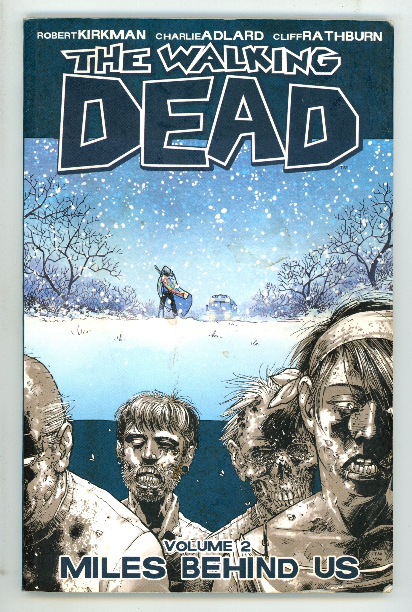 The Walking Dead TPB Vol 2 Low Grade (2006) 3rd Print 