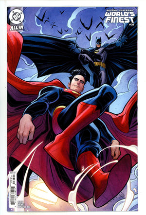 Batman Superman Worlds Finest 38 Torque Incentive Variant NM (2025)