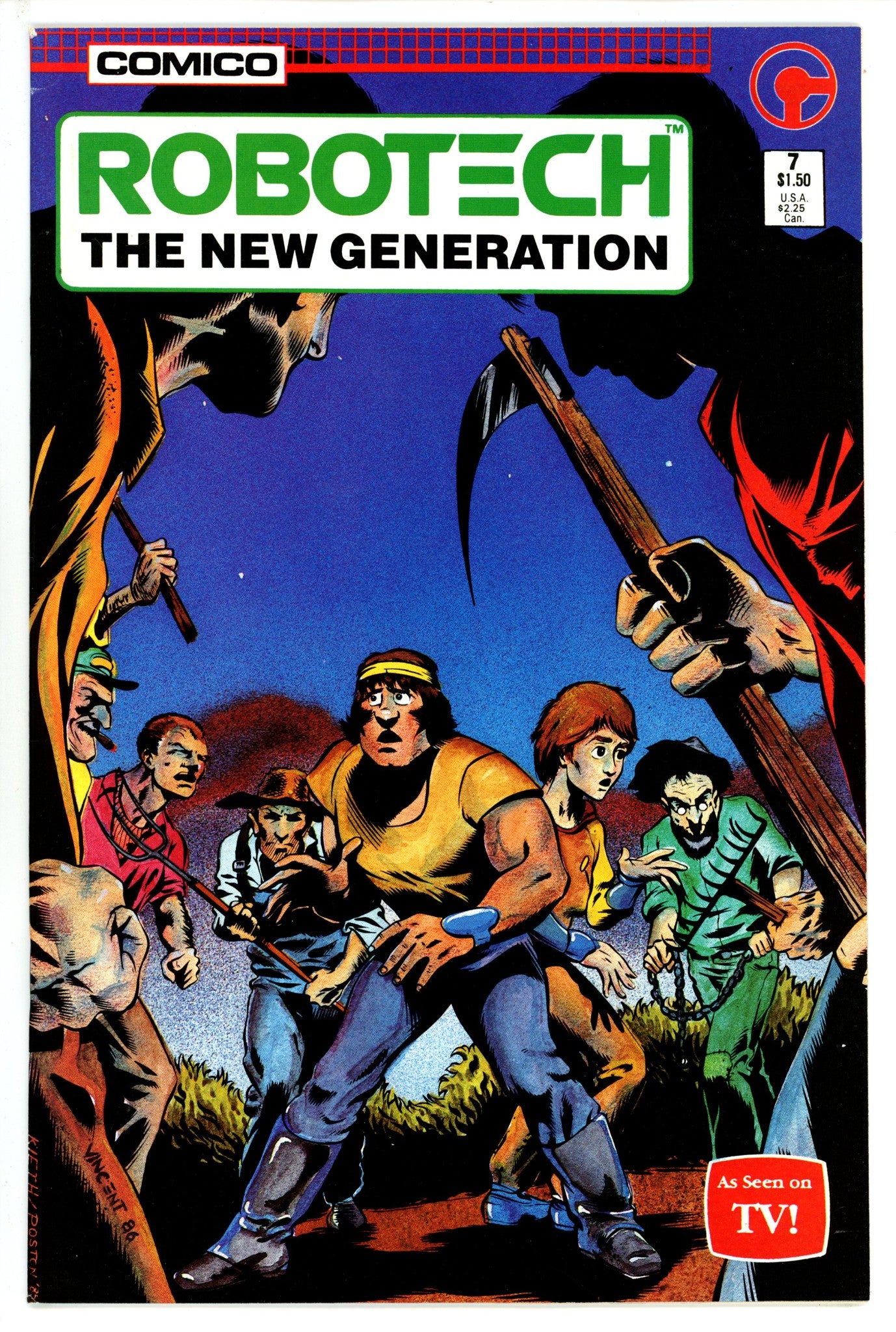 Robotech: The New Generation 7 (1986)