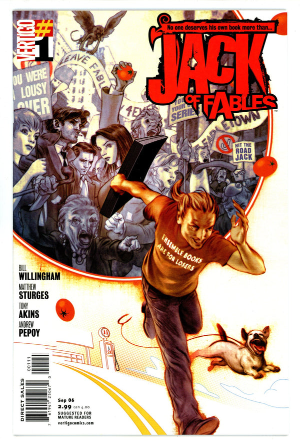 Jack of Fables 1 High Grade (2006)