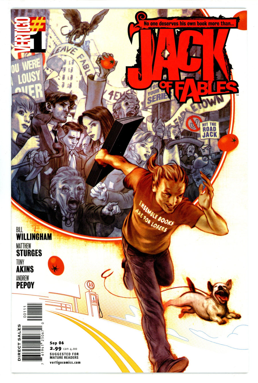 Jack of Fables 1 High Grade (2006) 