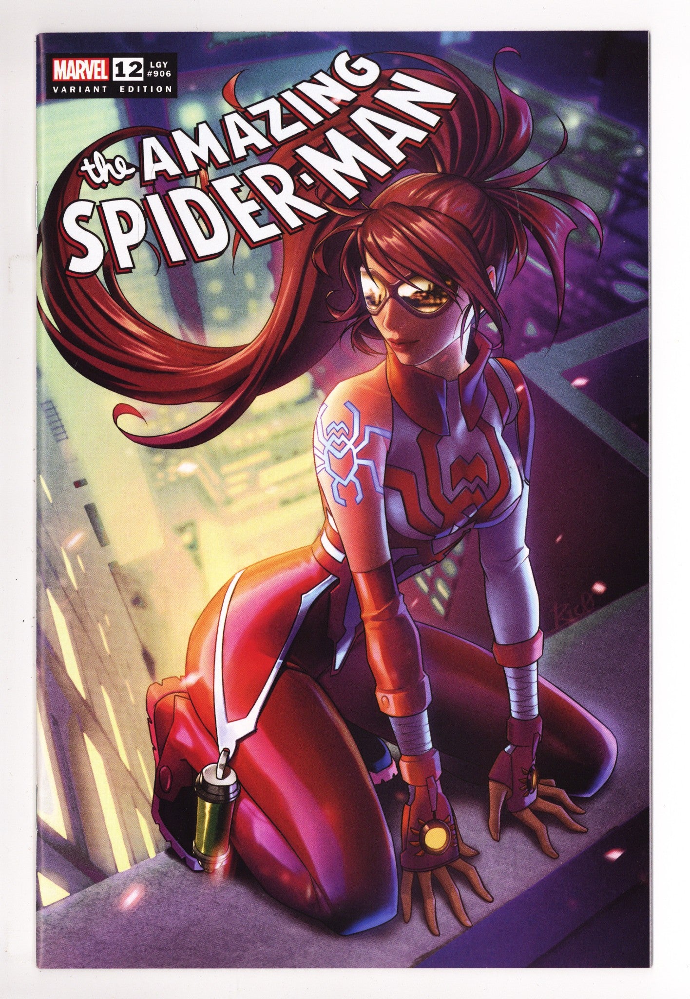 The Amazing Spider-Man Vol 6 12 (906) High Grade (2022) R1c0 Exclusive Variant 