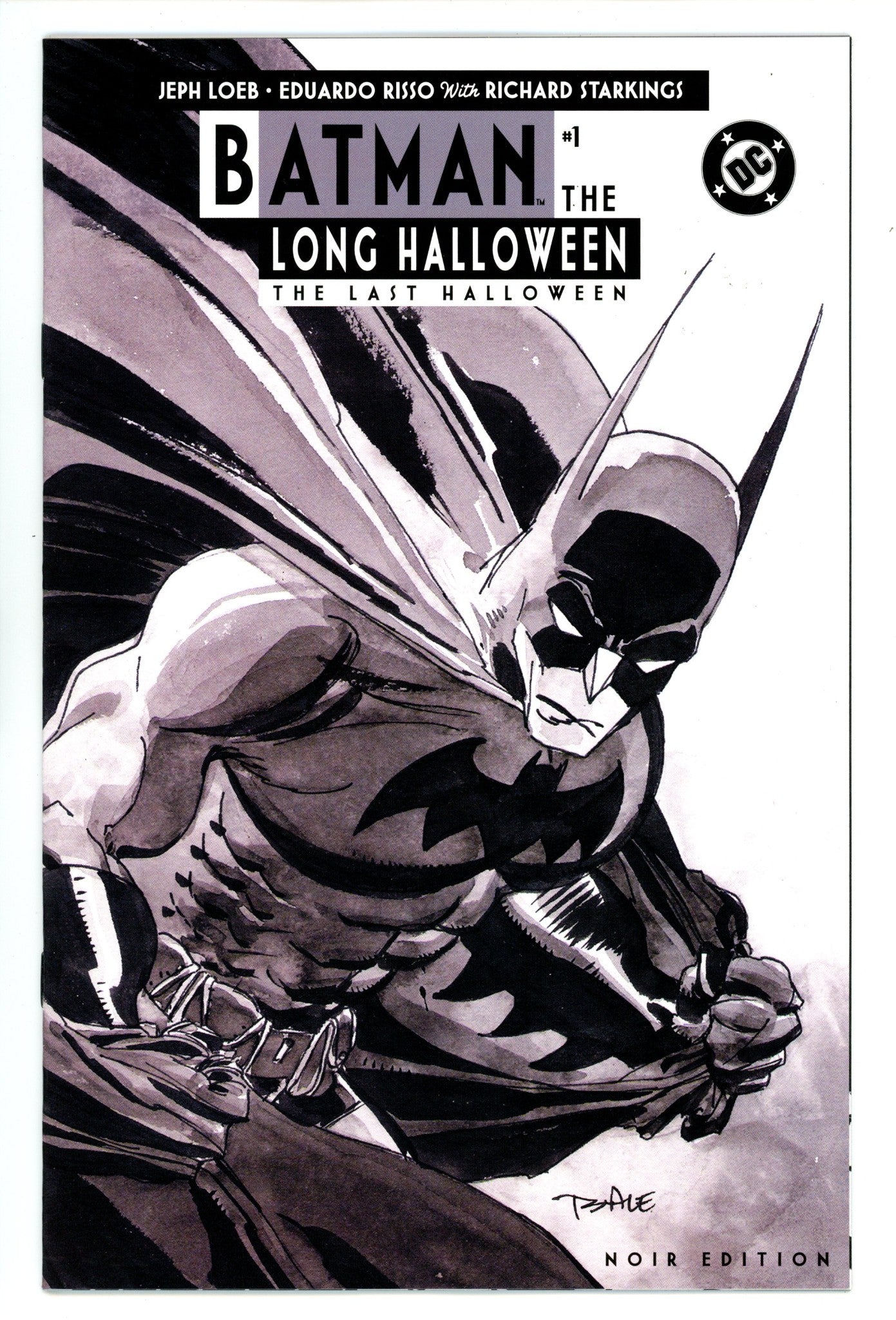 Batman The Long Halloween The Last Halloween Noir Edition 1 (2025)
