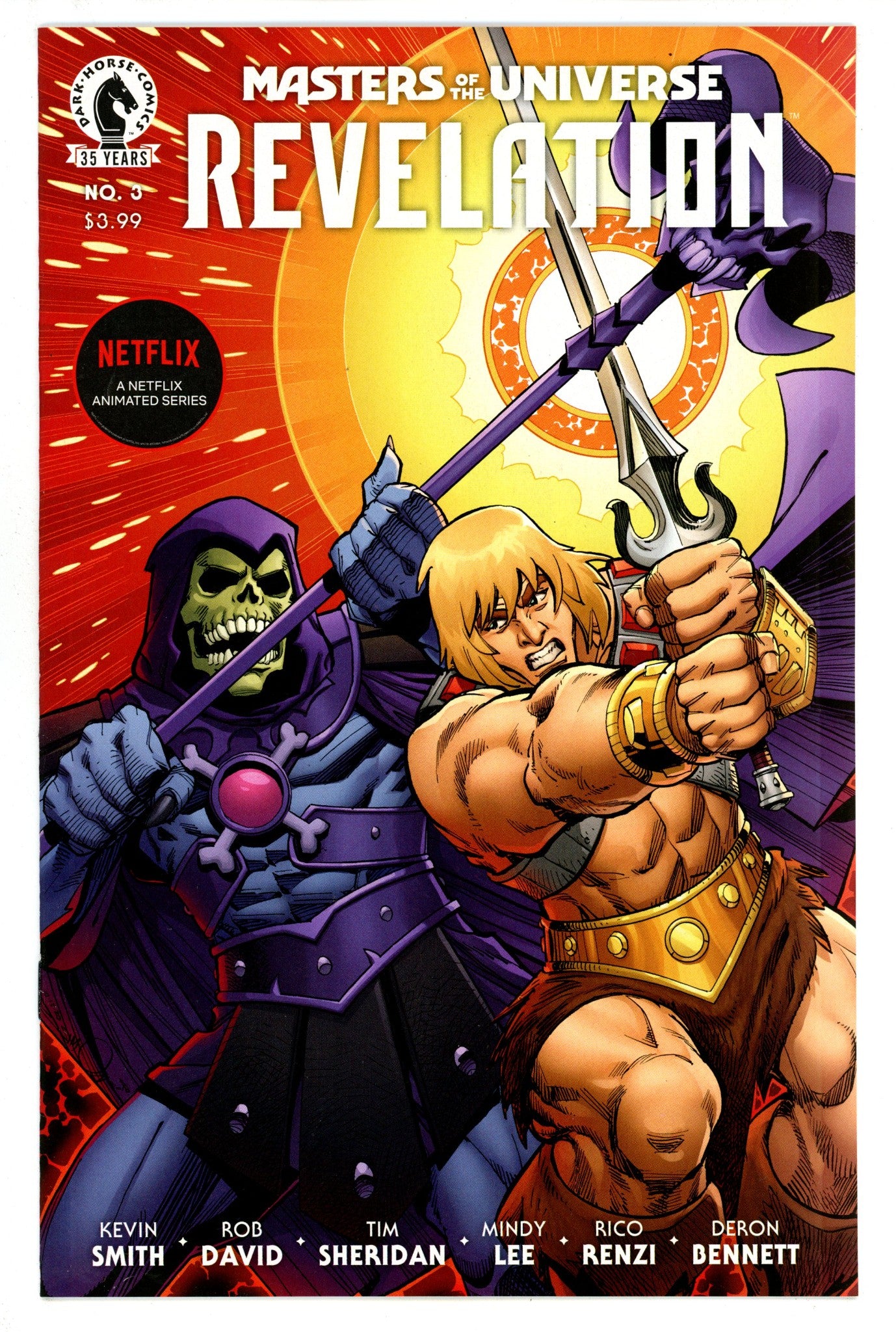 Masters of the Universe: Revelation 3 High Grade (2021) Simonson Variant 