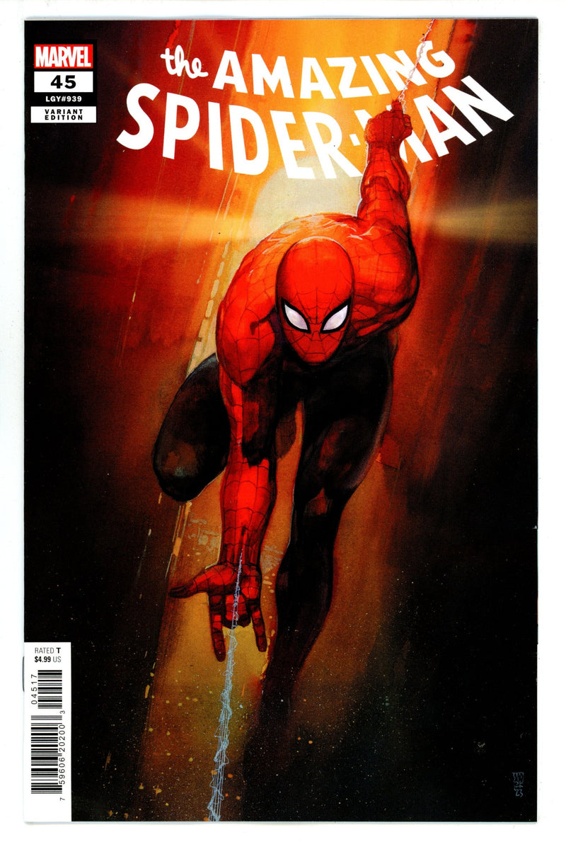 Amazing Spider-Man Vol 6 45 Maleev Incentive Variant NM- (2024)