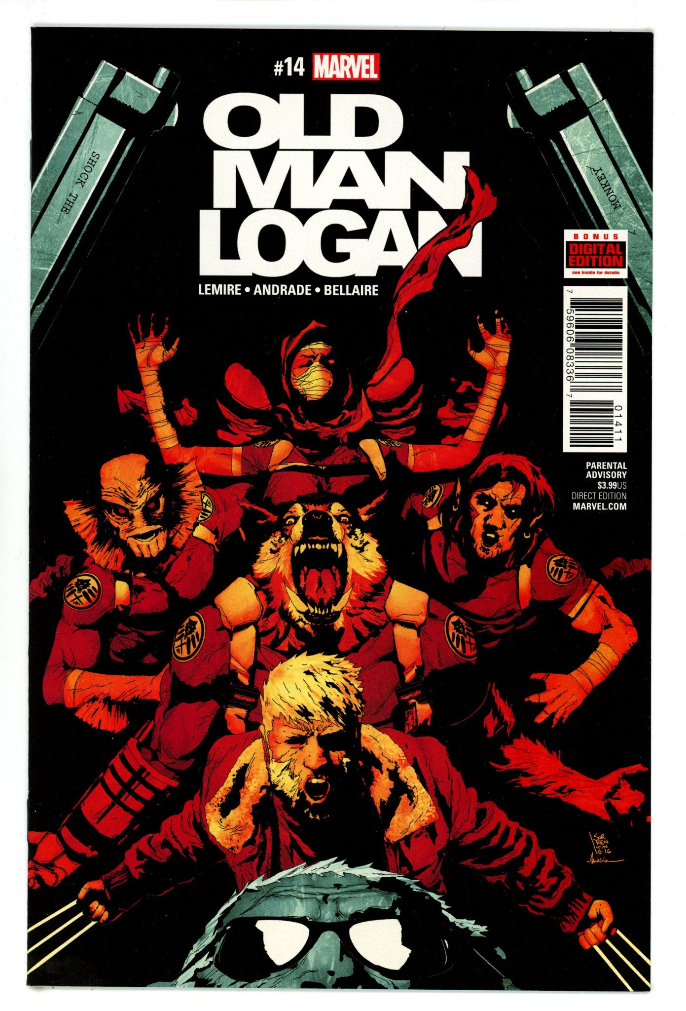 Old Man Logan Vol 2 14 High Grade (2017) 