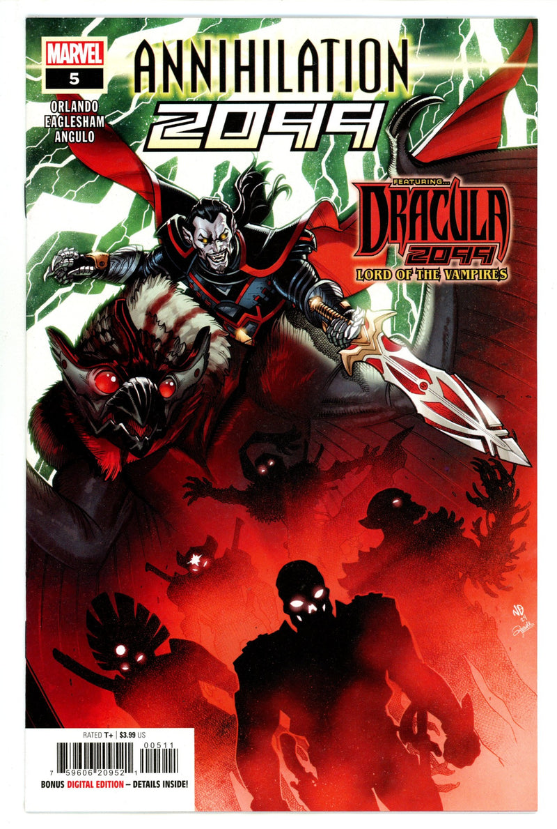 Annihilation 2099 5 (2024)