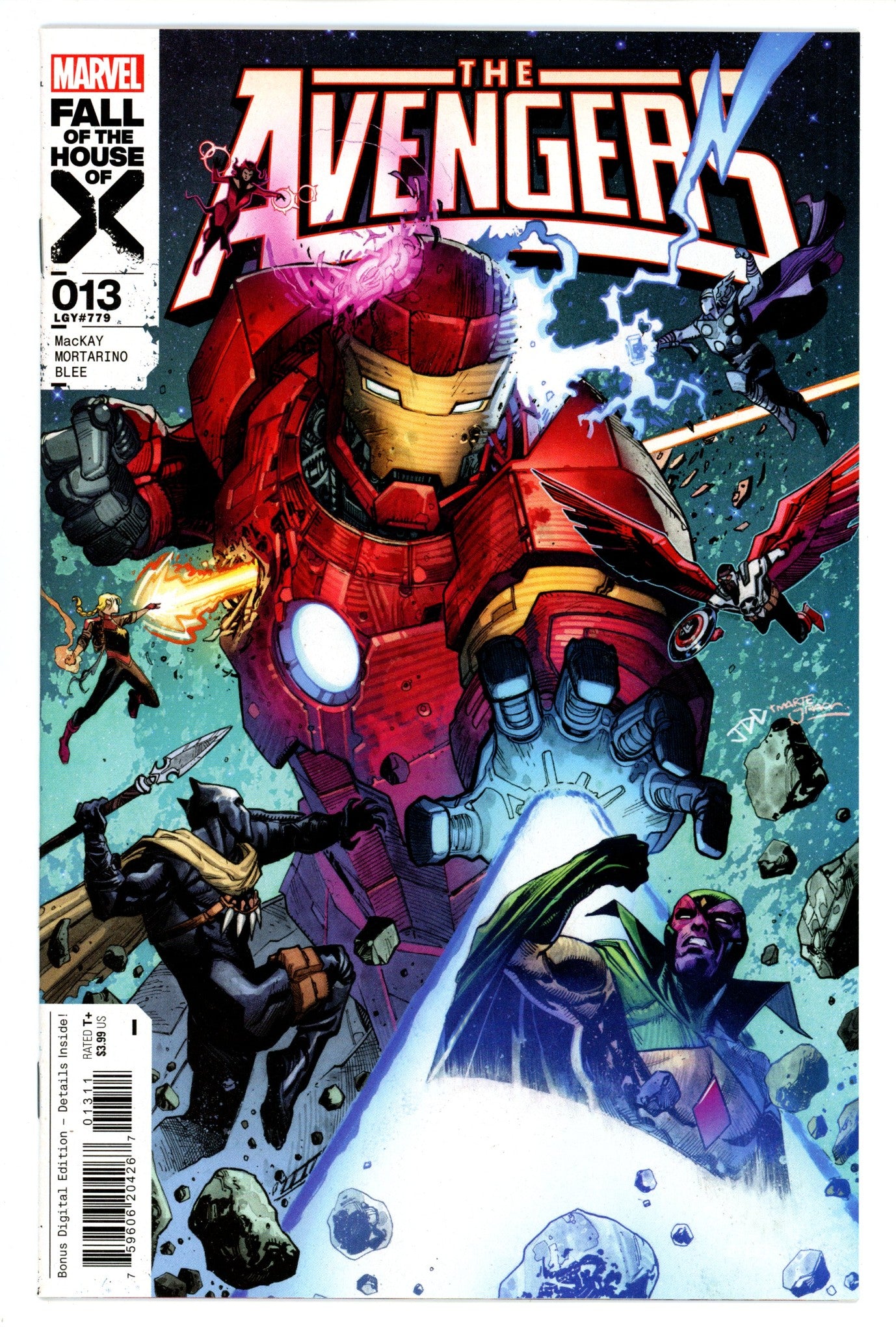 Avengers Vol 9 13 (2024)