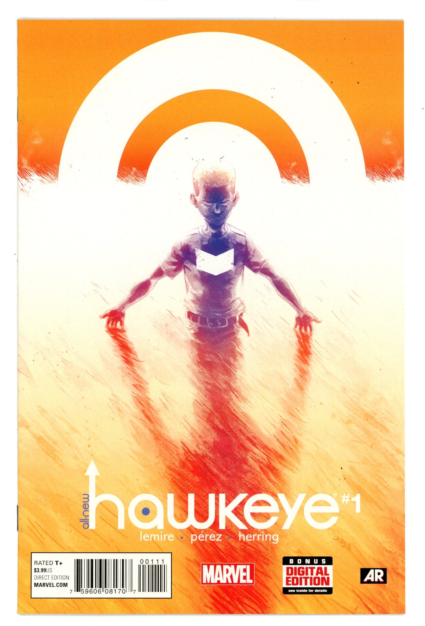All-New Hawkeye Vol 1 1 High Grade (2015) 