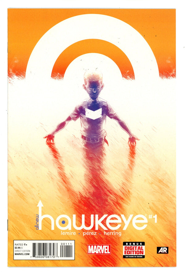 All-New Hawkeye Vol 1 1 High Grade (2015)