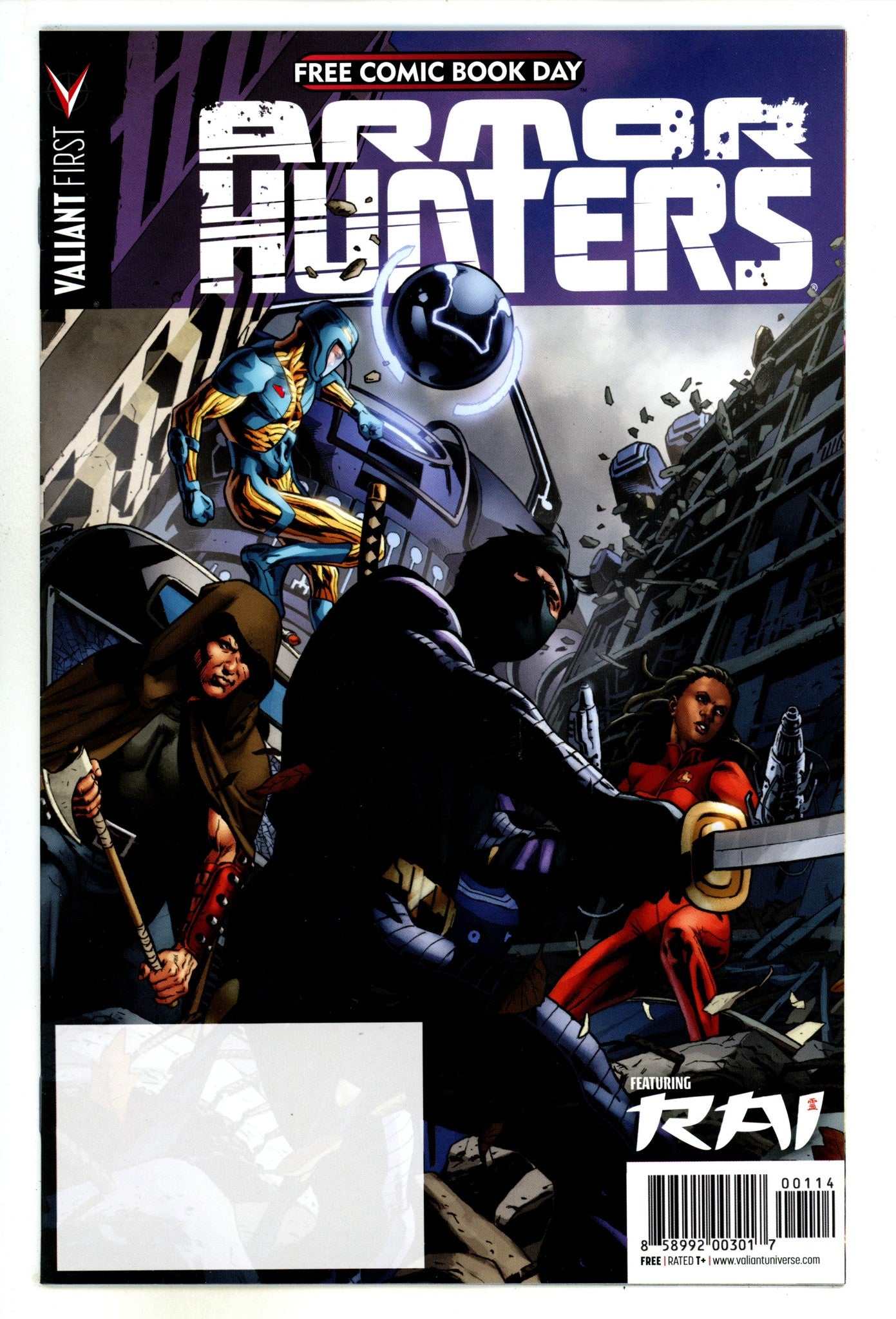 FCBD 2014 Armor Hunters Special [nn] High Grade (2014) 