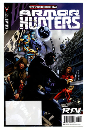 FCBD 2014 Armor Hunters Special [nn] High Grade (2014)