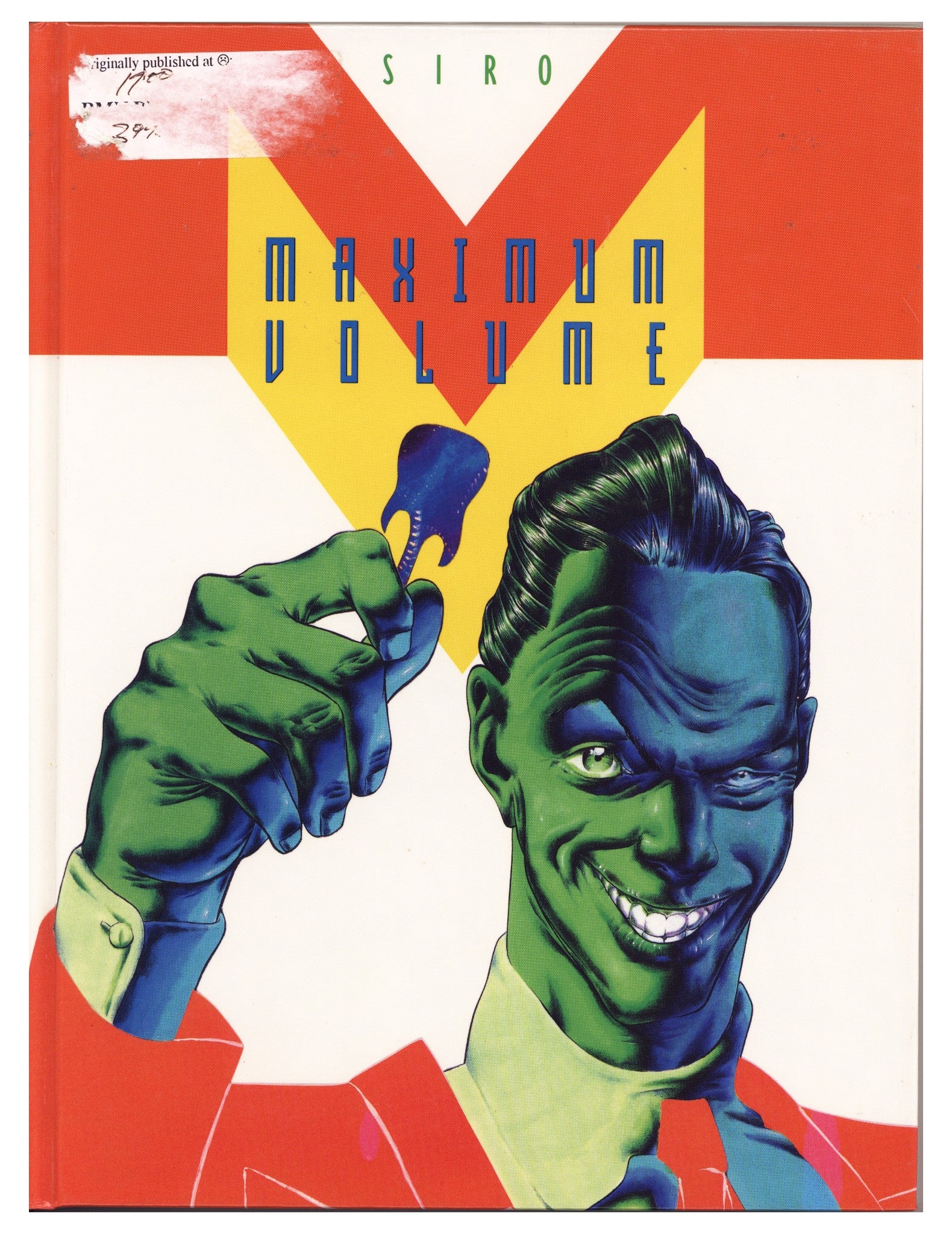 Maximum Volume HC [nn] Low Grade (1994) 