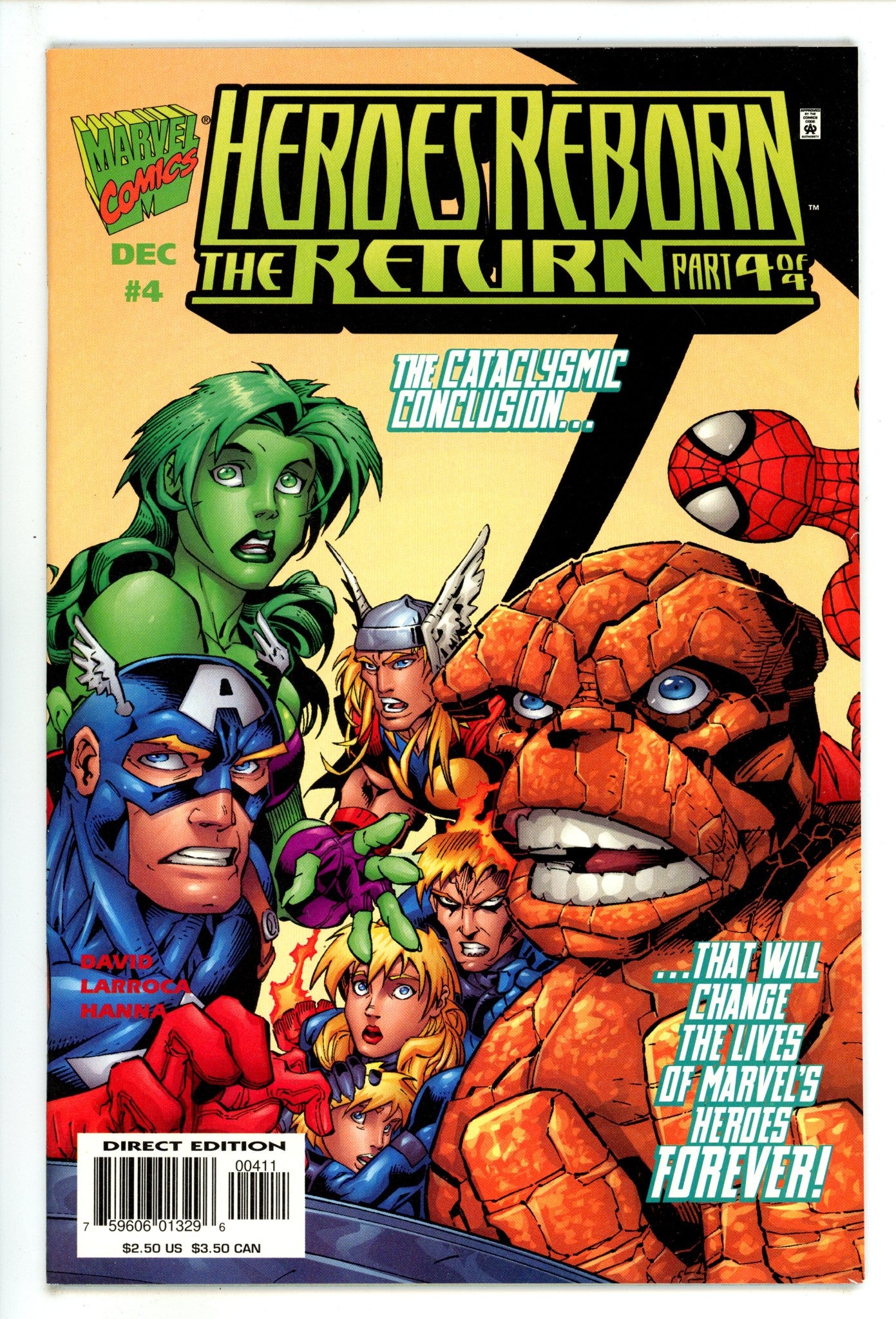 Heroes Reborn: The Return 4 High Grade (1997) 