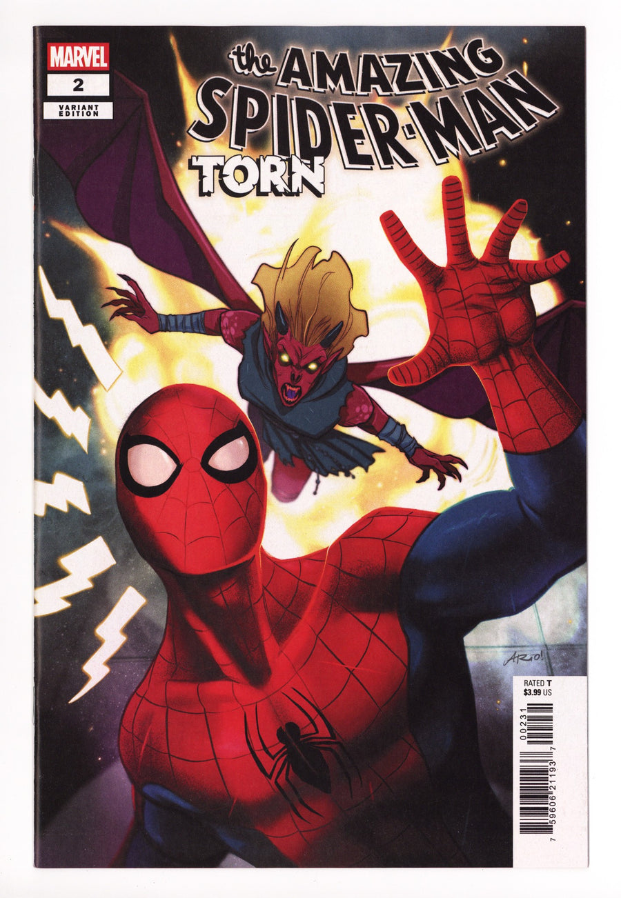 Amazing Spider-Man: Torn 2 Anindito Variant (2025)