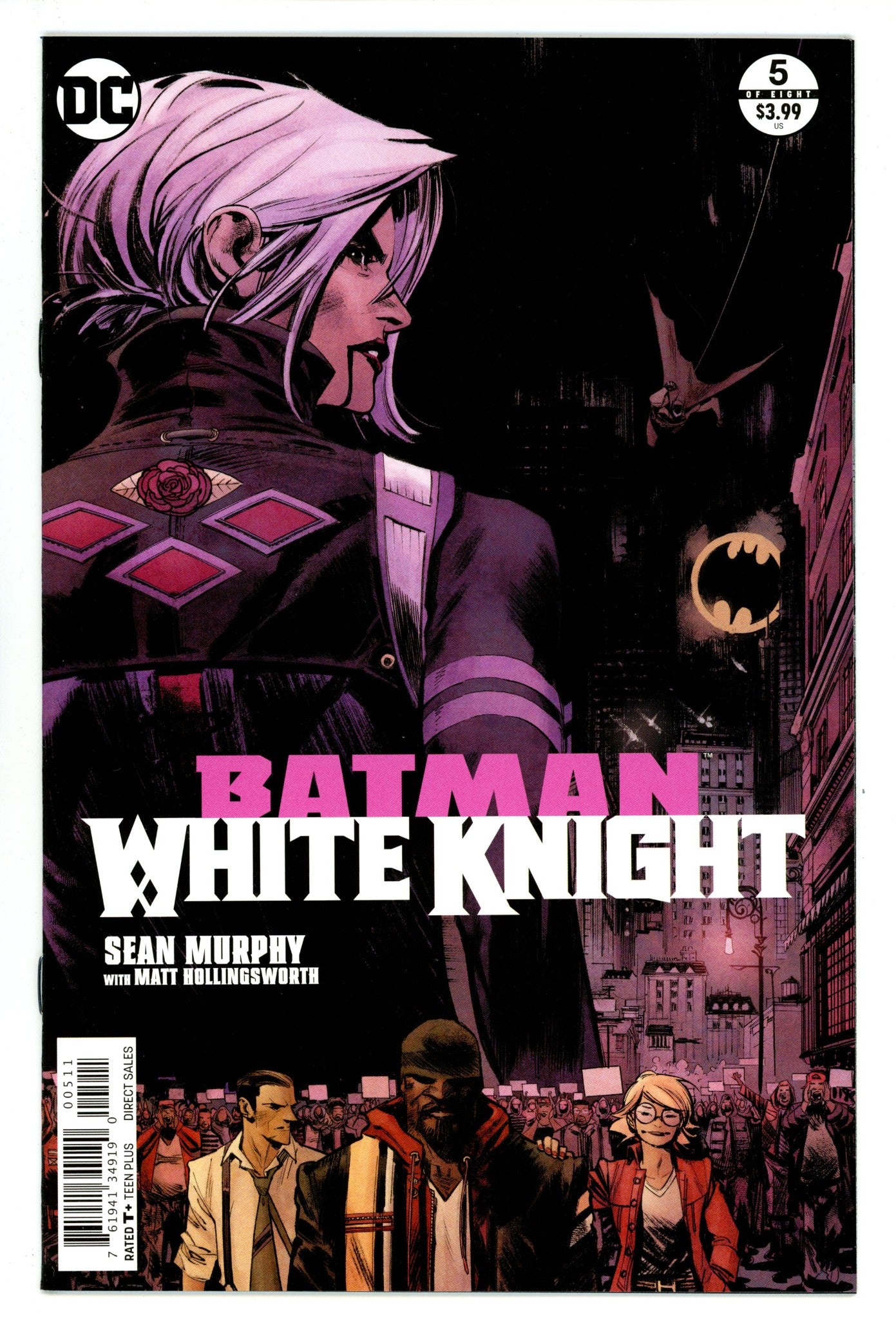 Batman: White Knight 5 High Grade (2018) 