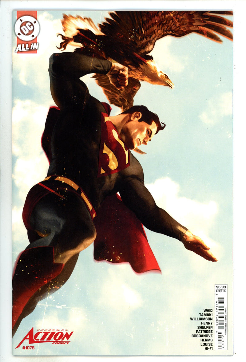 Action Comics Vol 3 1075 Fiumara  Variant   (2024)