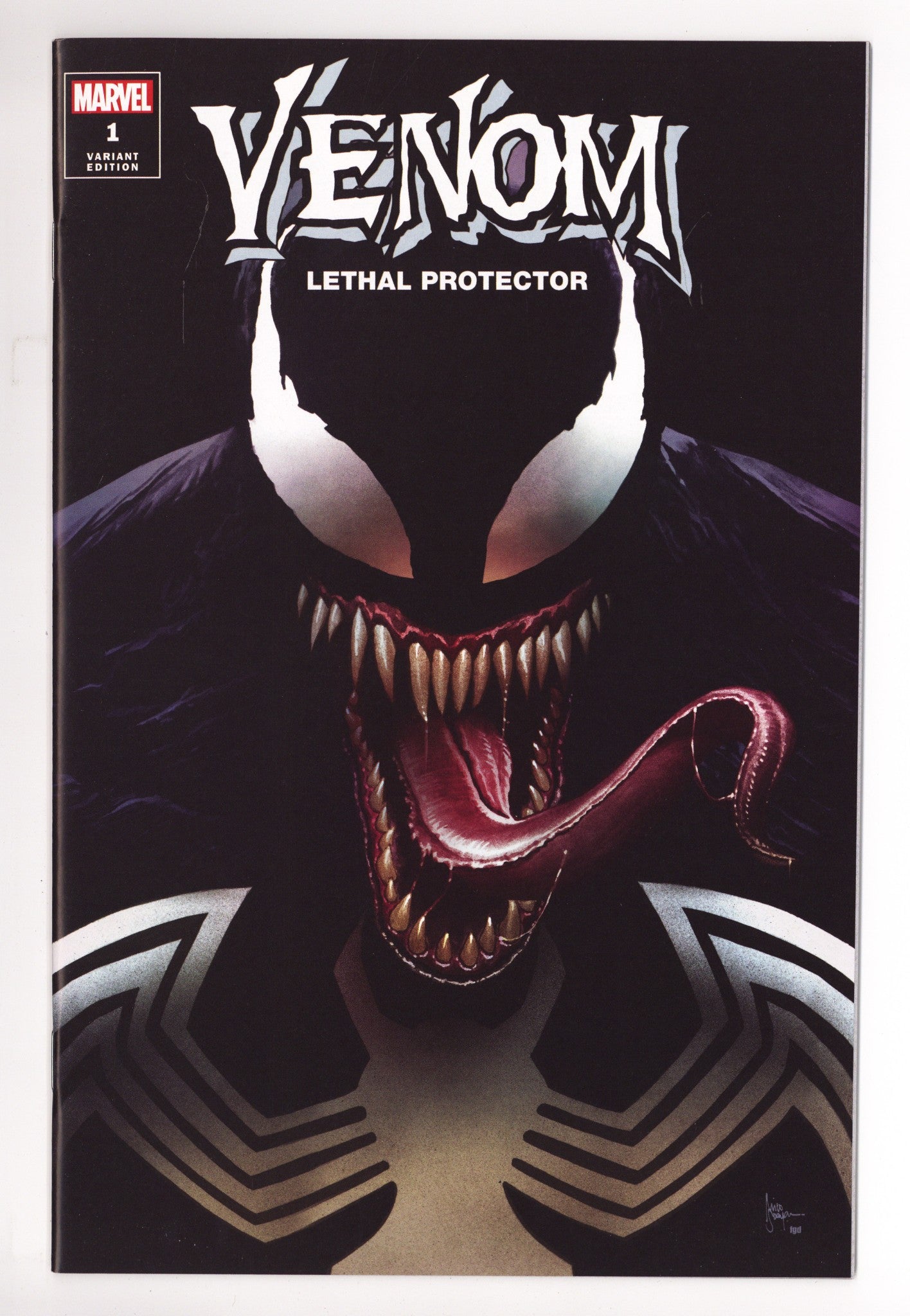 Venom: Lethal Protector II Vol 2 1 High Grade (2023) Suayan Exclusive Variant 