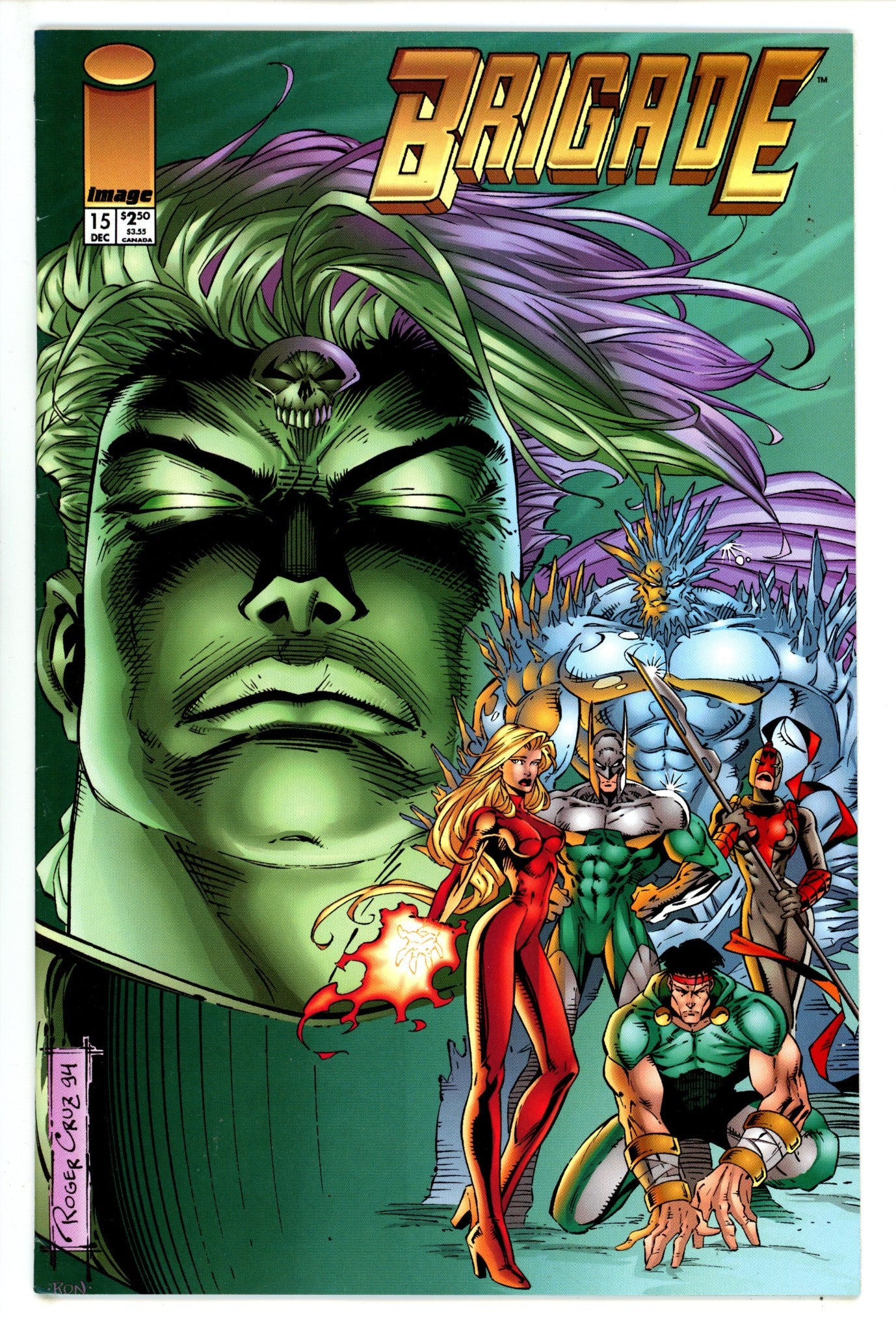 Brigade Vol 2 15 (1994)