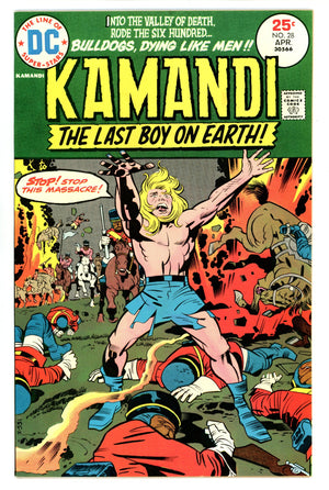 Kamandi, the Last Boy on Earth 28 VF/NM (9.0) (1975) 
