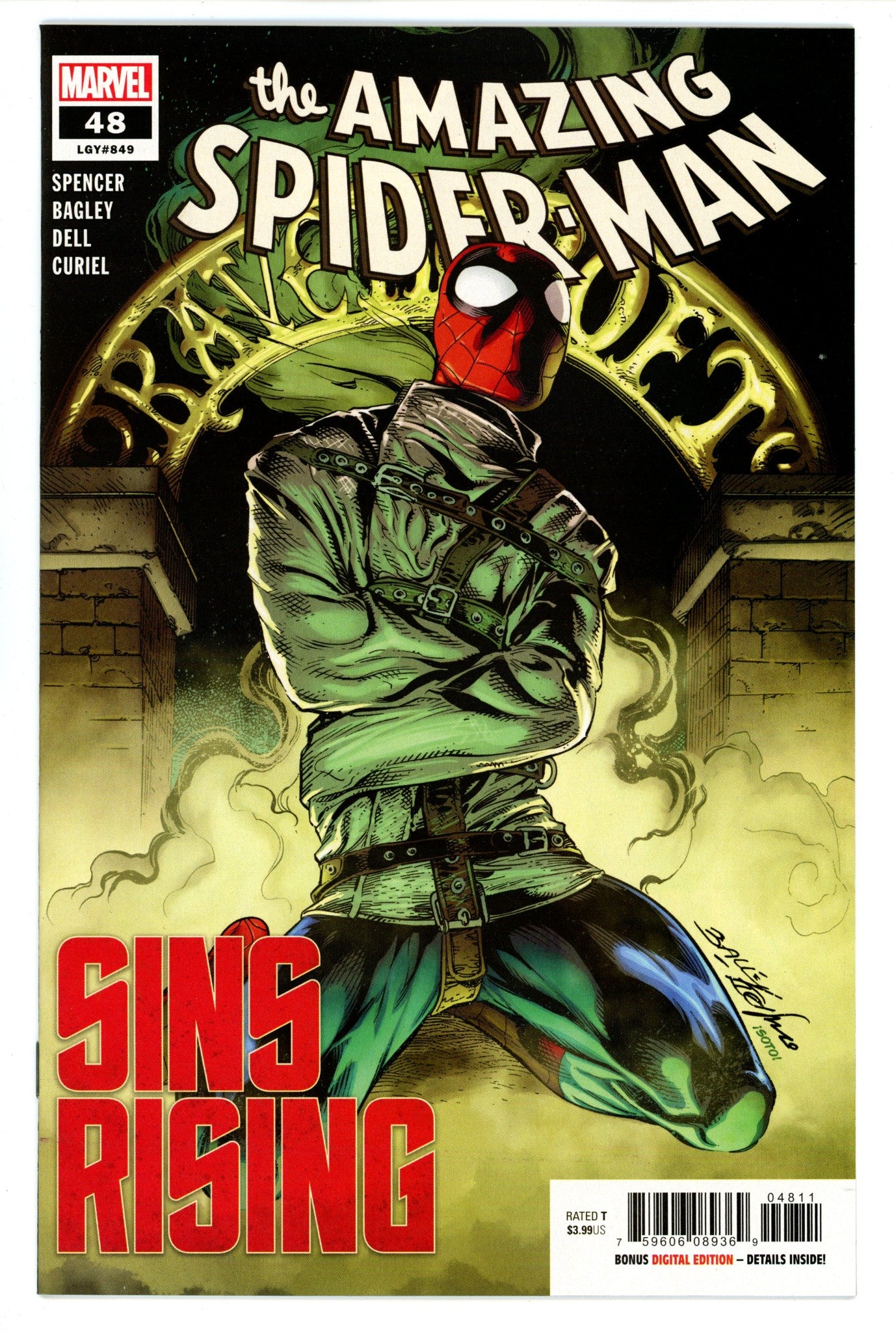 Amazing Spider-Man Vol 5 48 (849)High Grade(2020)