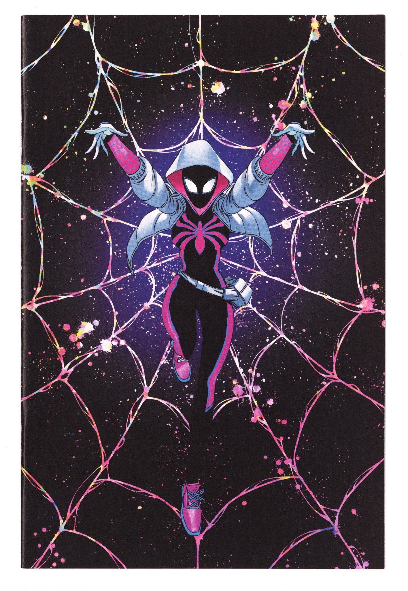 All-New Spider-Gwen: The Ghost-Spider 3 Howell Virgin Incentive NM- (2025)