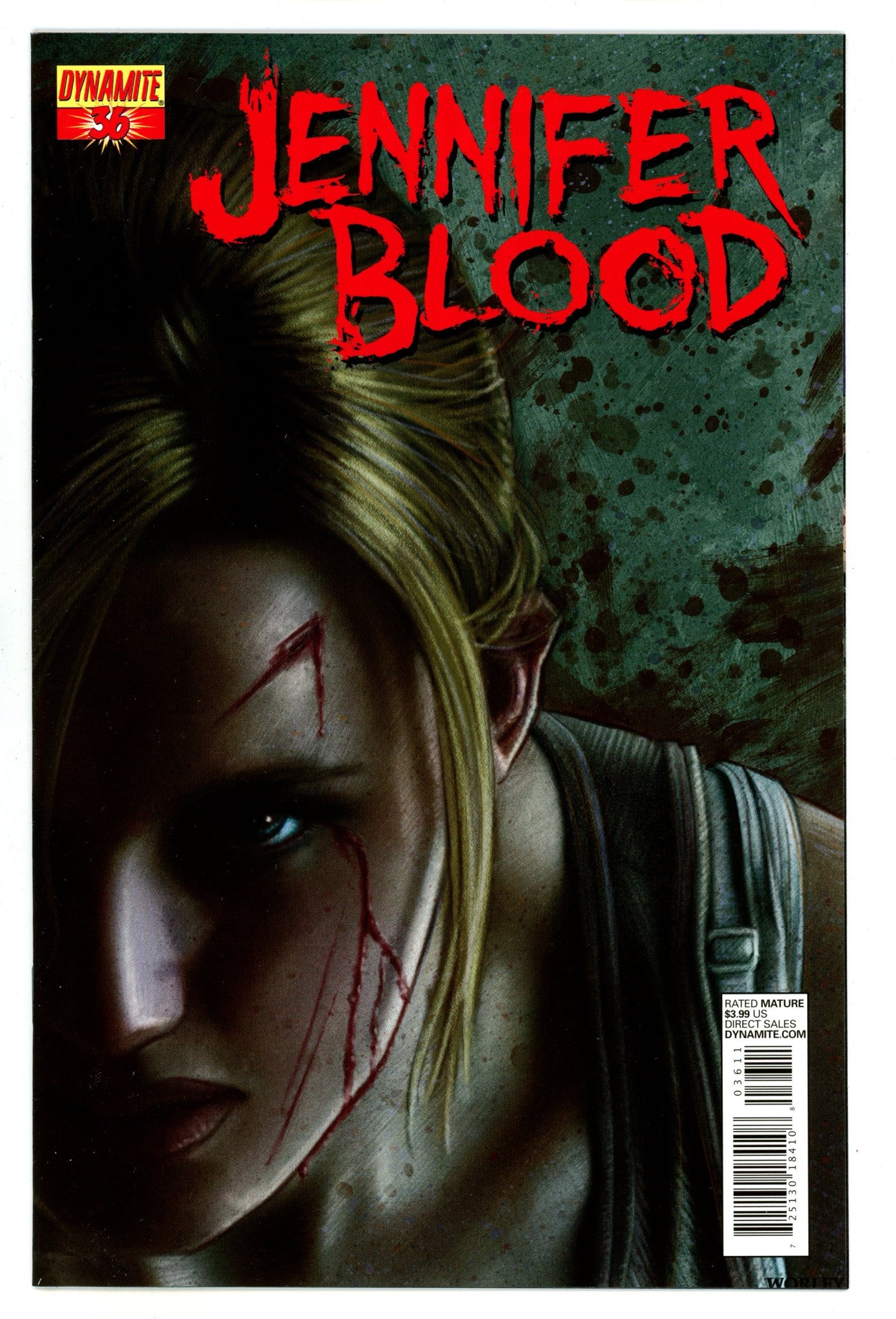Jennifer Blood Vol 1 36 High Grade (2014) 