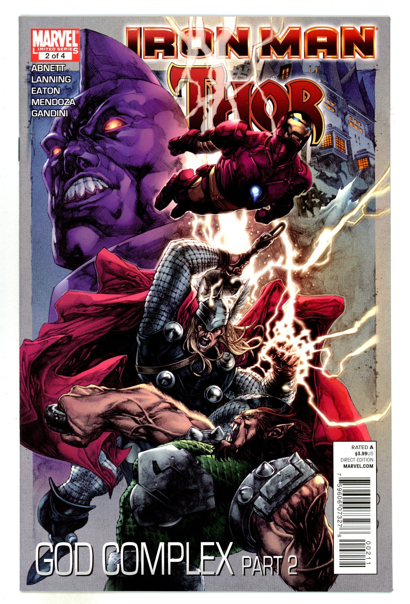 Iron Man / Thor 2 High Grade (2011) 