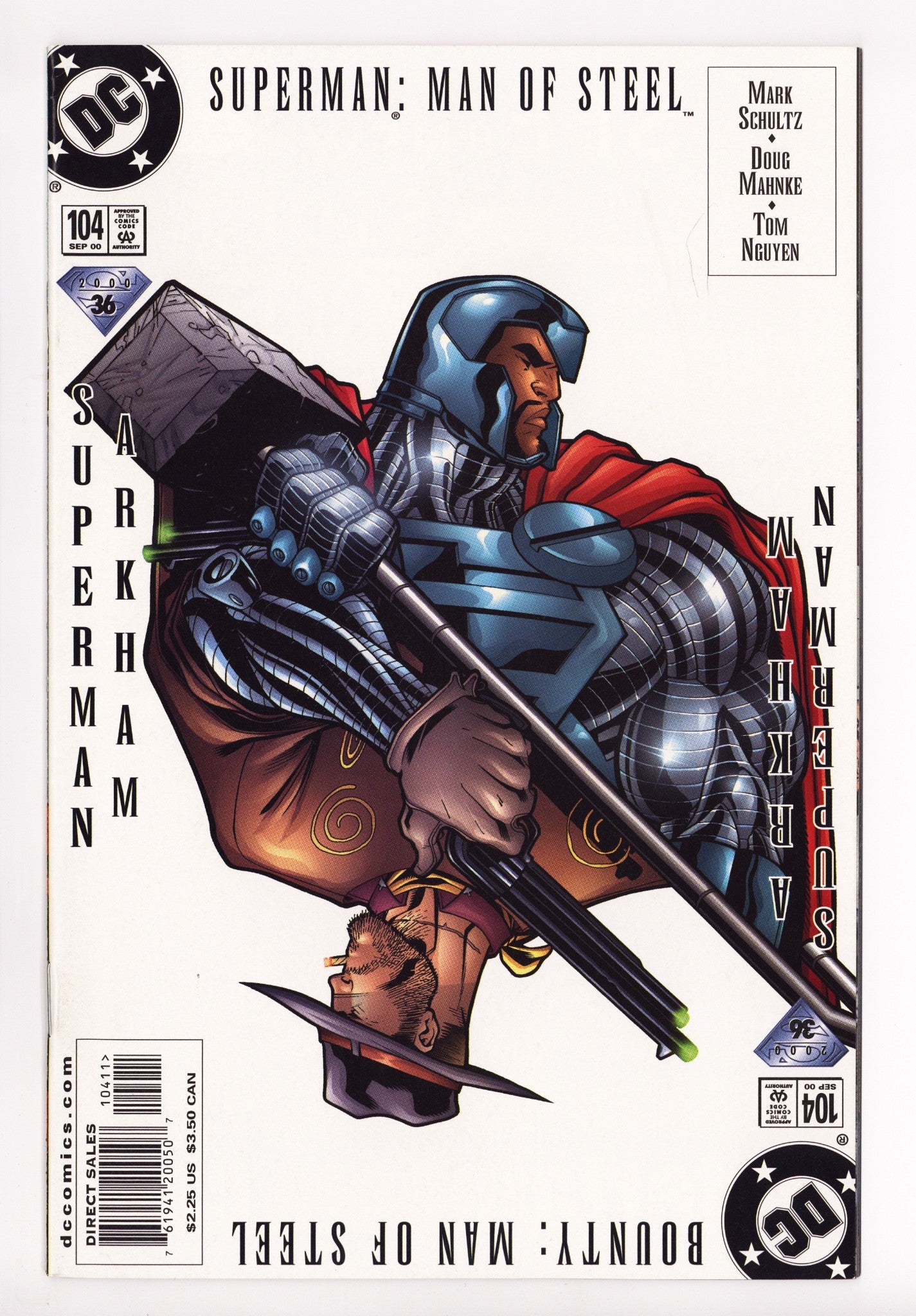 Superman: The Man of Steel 104 High Grade (2000) 
