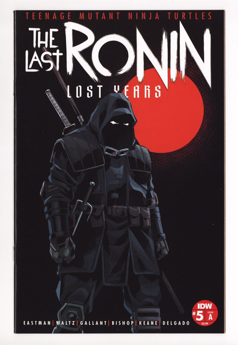 Teenage Mutant Ninja Turtles: The Last Ronin - Lost Years 5 High Grade (2023) 