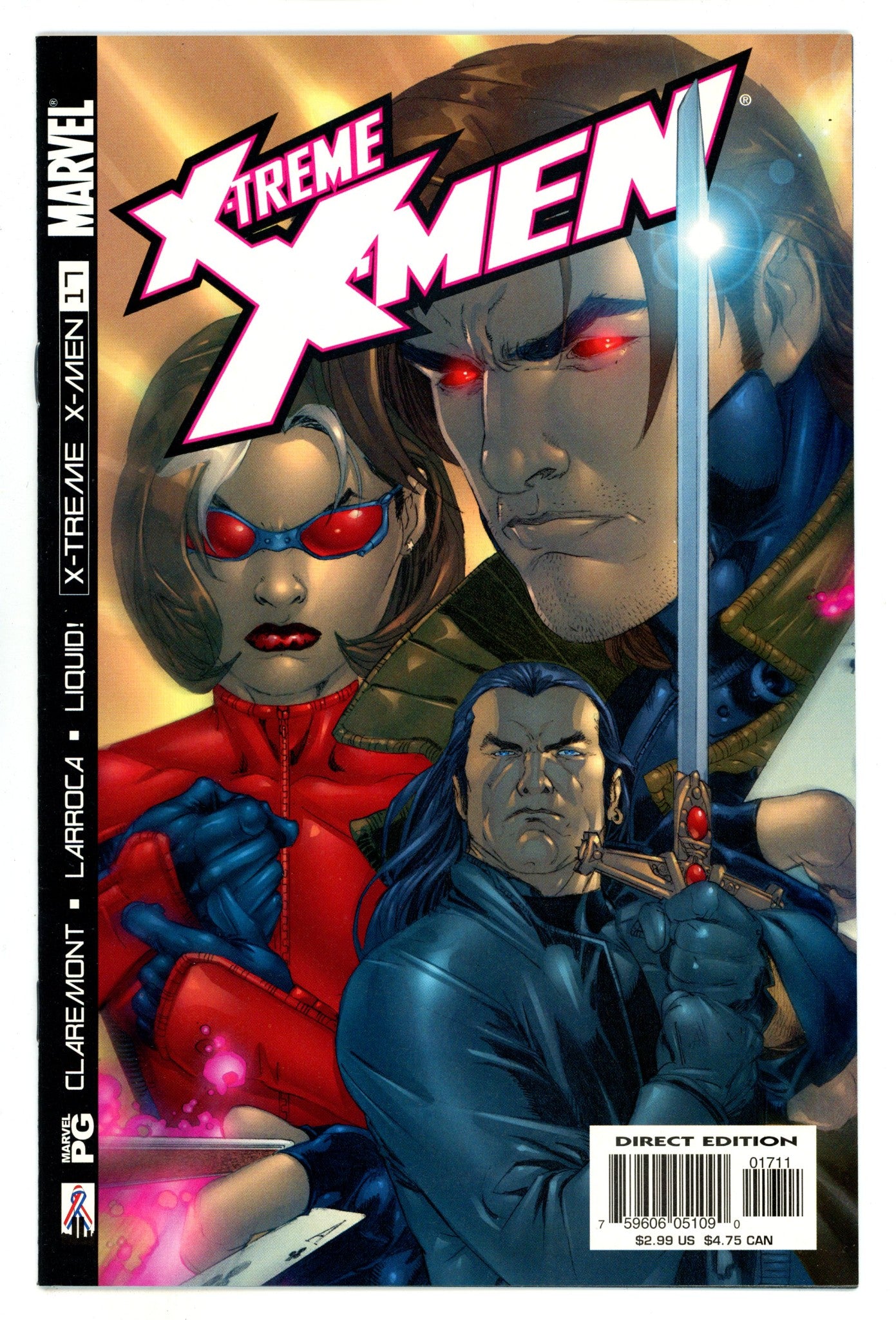 X-Treme X-Men Vol 1 17 High Grade (2002) 