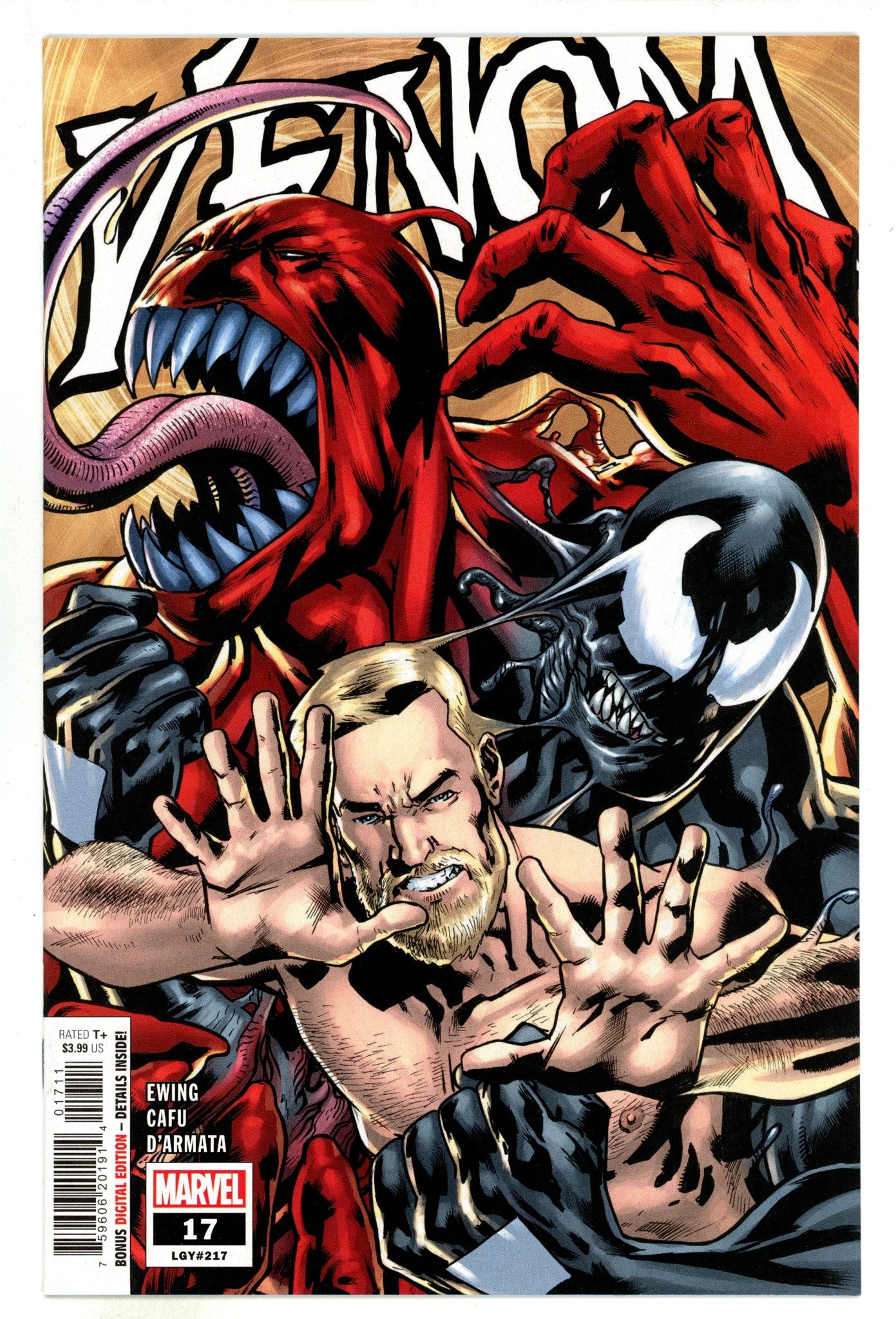 Venom Vol 5 17 (217) High Grade (2023) 