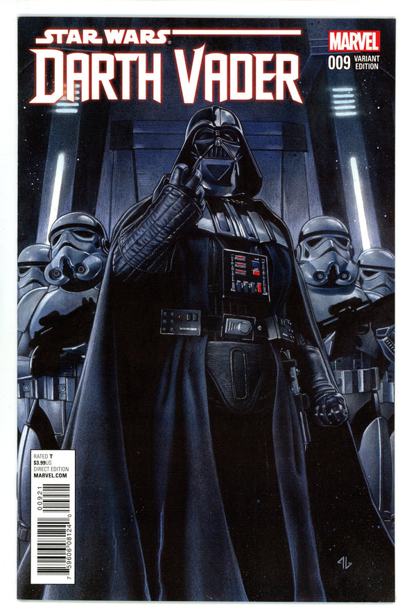 Darth Vader Vol 1 9 NM (9.4) (2015) Granov Incentive Variant