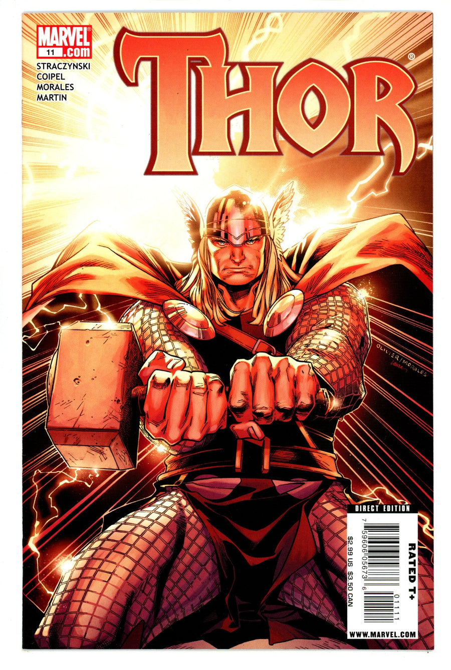 Thor Vol 3 11 High Grade (2008) 