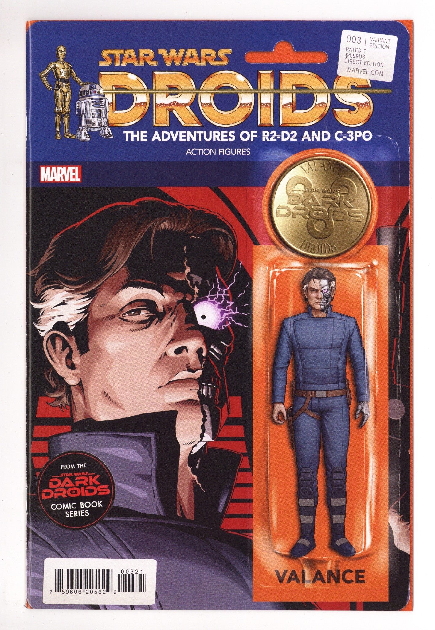 Star Wars: Dark Droids 3 High Grade (2023) Christopher Action Figure Variant 