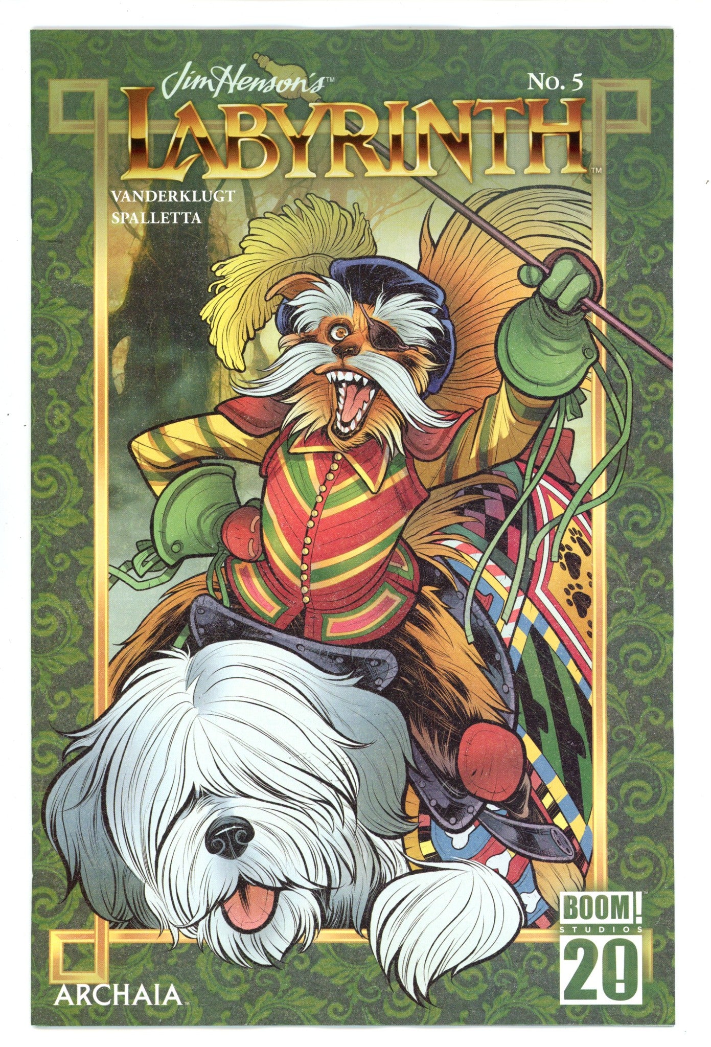 Jim Hensons Labyrinth 5 Torque Variant (2025)