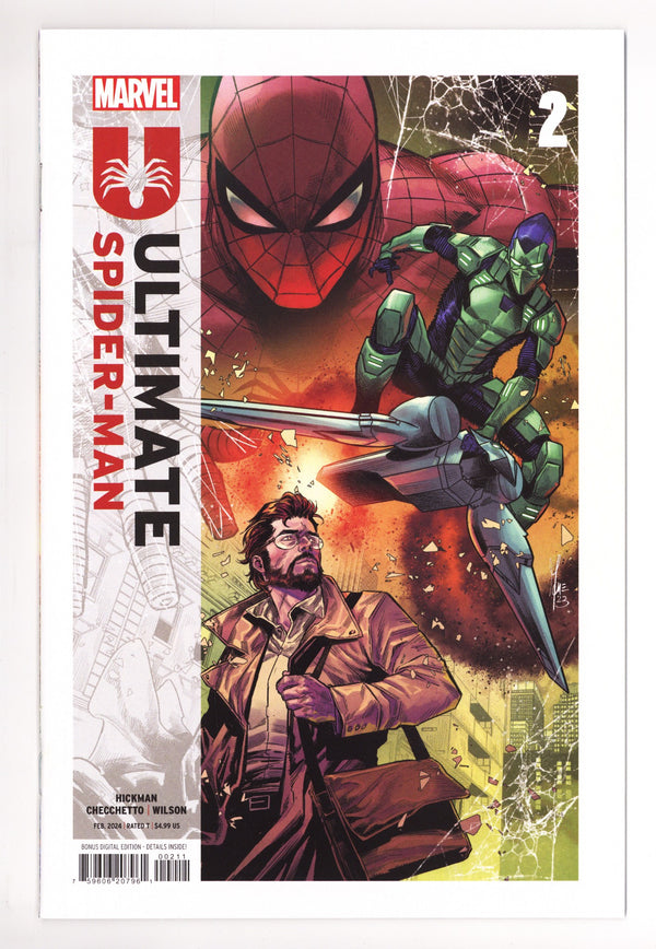 Ultimate Spider-Man Vol 2 2 NM- (9.2) (2024)