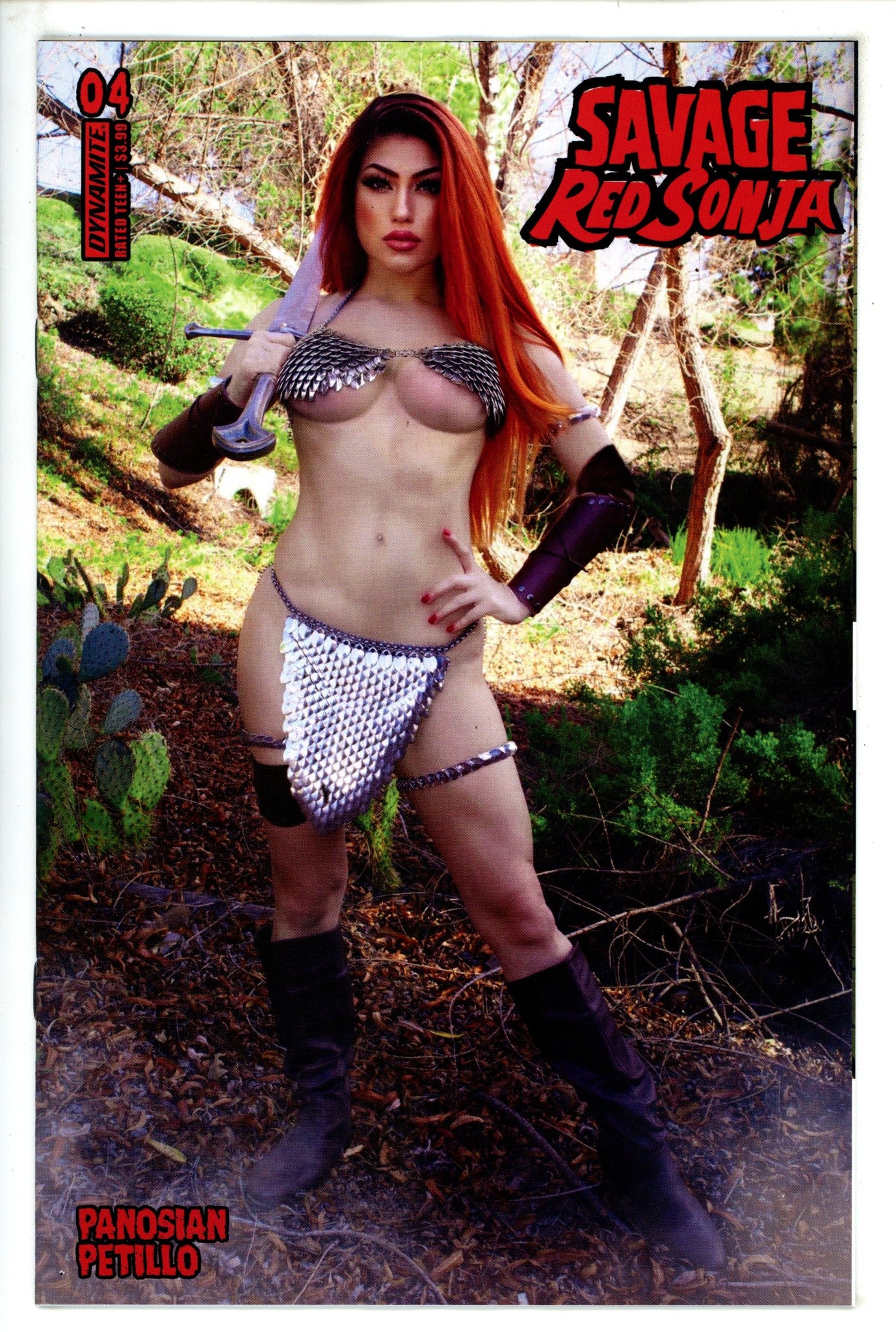 Savage Red Sonja 4 Photo Variant (2024)