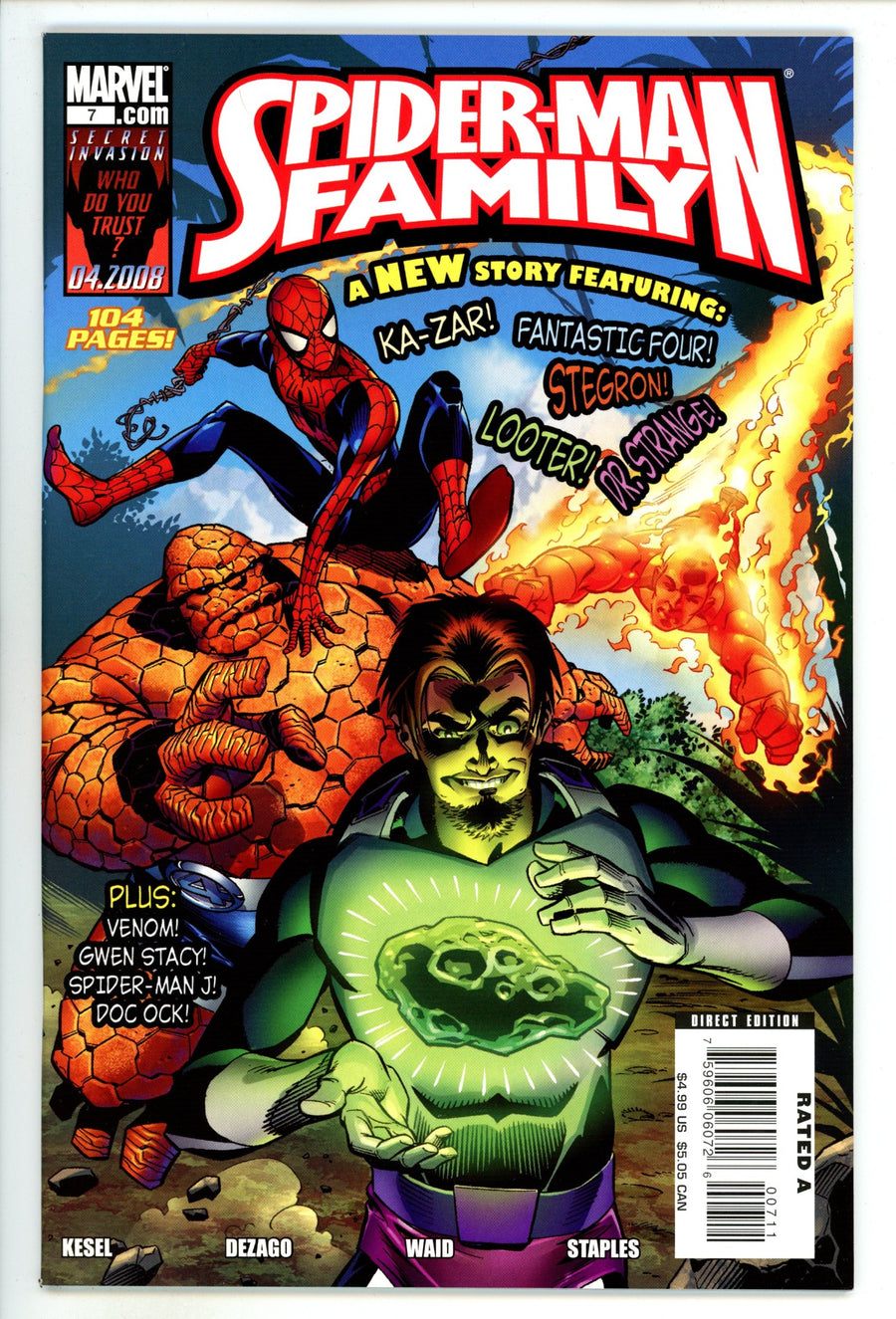 Spider-Man Family 7 High Grade (2008) 