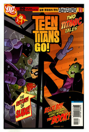 Teen Titans Go! 22 High Grade (2005)