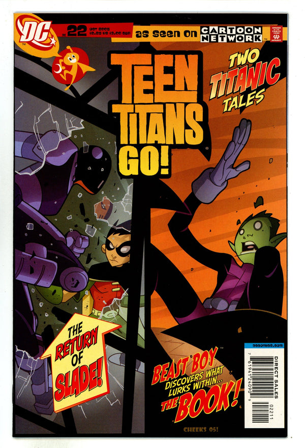 Teen Titans Go! 22 High Grade (2005)