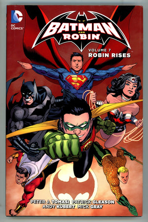 Batman and Robin HC Vol 7 High Grade (2016)