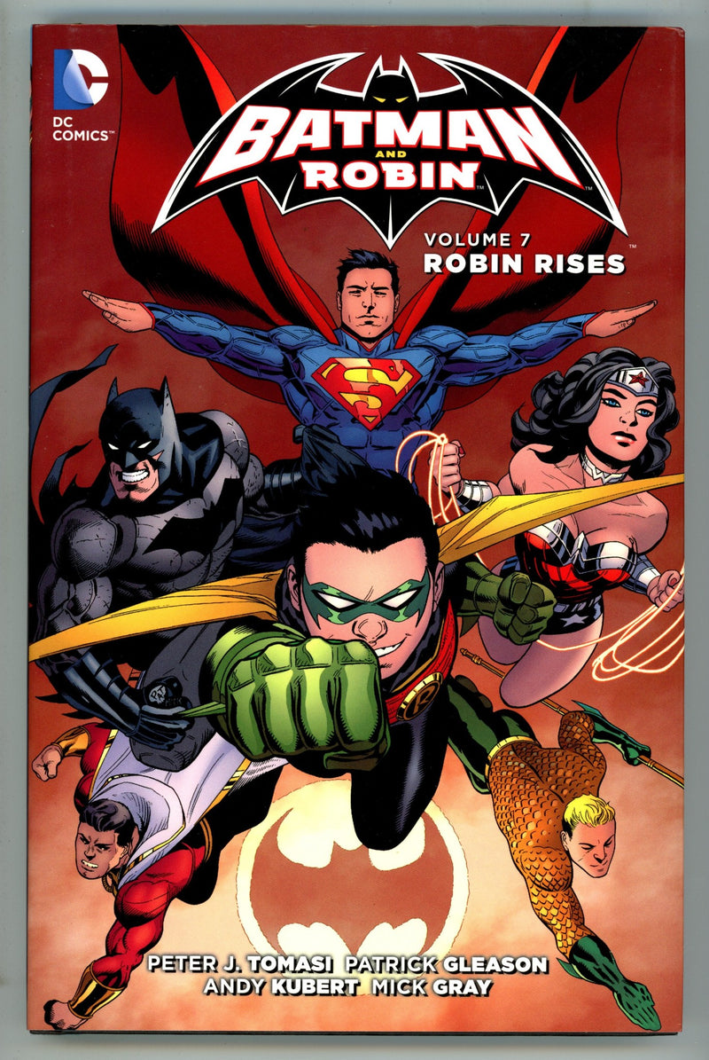 Batman and Robin HC Vol 7 High Grade (2016) 