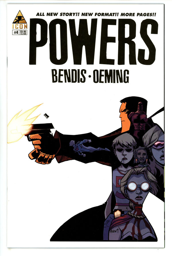Powers Vol 3 4 (2010)