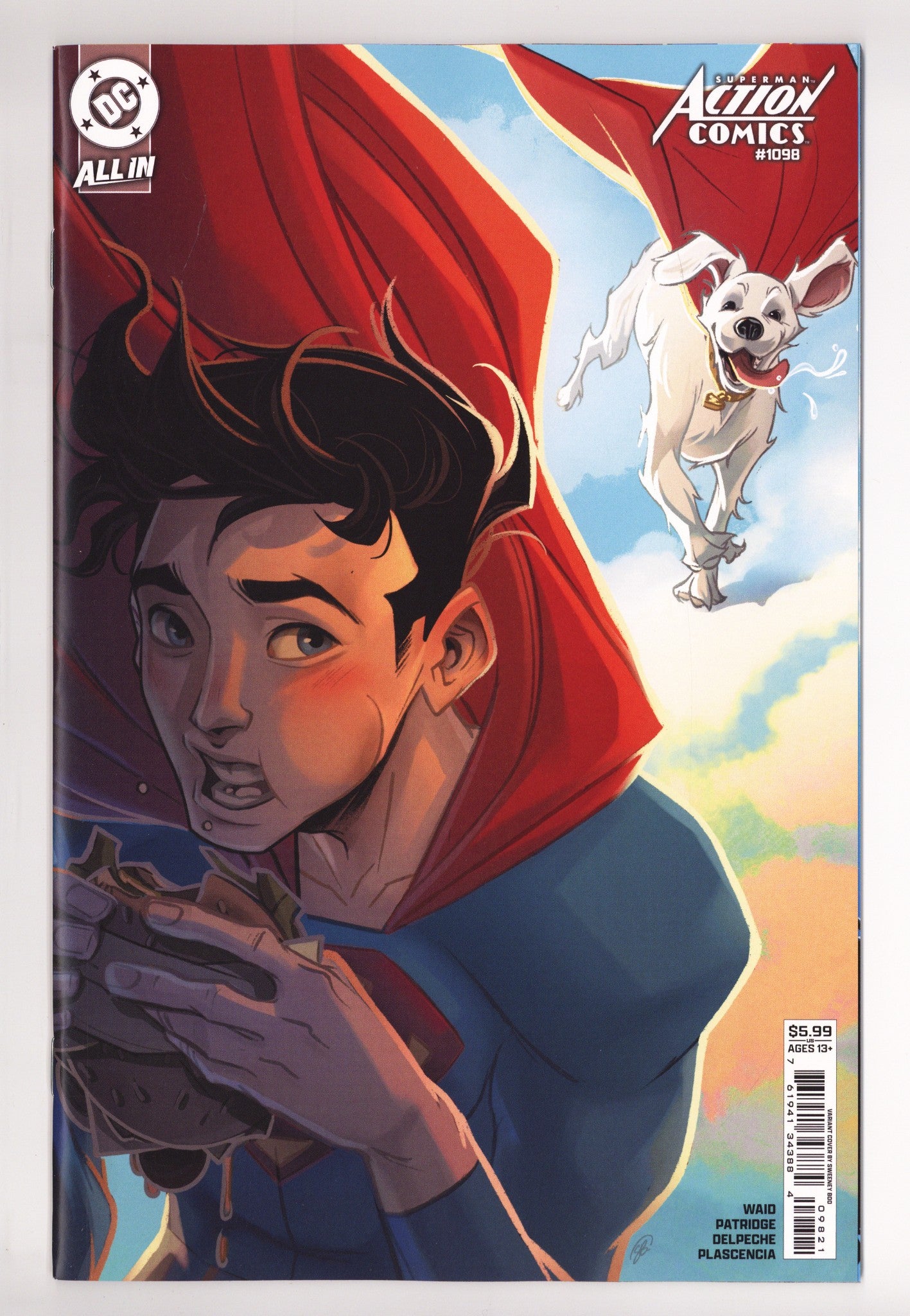Action Comics Vol 3 1098 Boo Variant (2026)